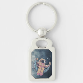 Astronaut Schlüsselanhänger