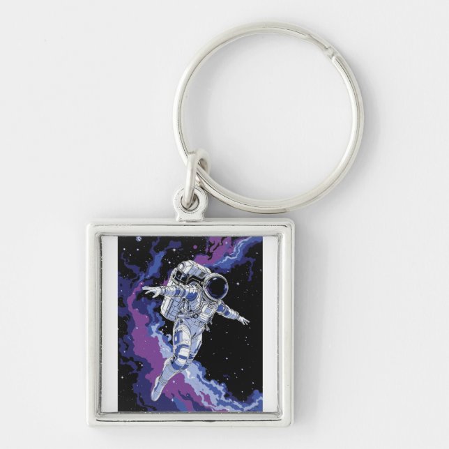 Astronaut Schlüsselanhänger (Vorne)