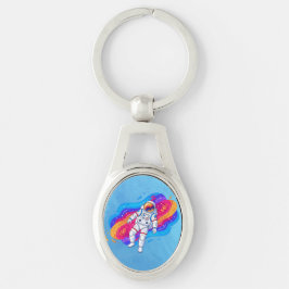 Astronaut Schlüsselanhänger