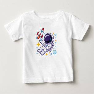 Astronaut Schönes Design  Baby T-shirt