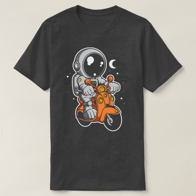 ASTRONAUT SCOOTER 1 T-Shirt (Design vorne)