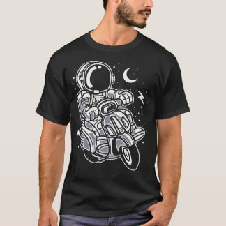 Astronaut Scooter T-Shirt