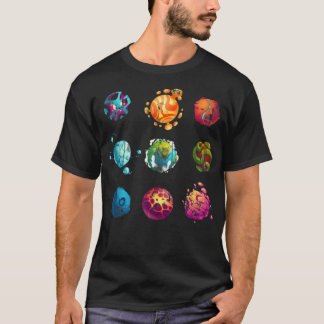Astronaut Shirt, Outer Space Shirt, Planet T-Shirt