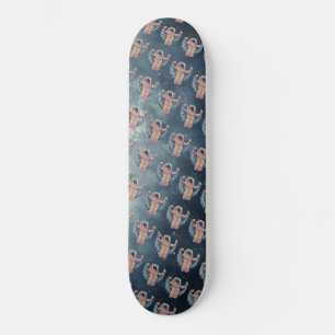 Astronaut Skateboard