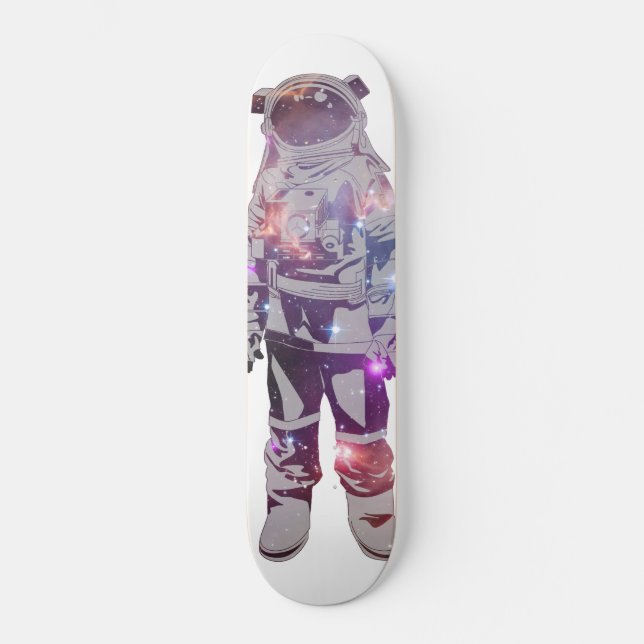 Astronaut Skateboard (Vorderseite)