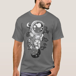 ASTRONAUT SKATER BOY T-Shirt