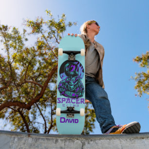 Astronaut-Skater Skateboard