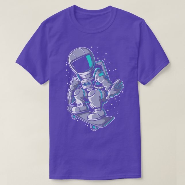 ASTRONAUT SKATER T-Shirt (Design vorne)