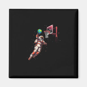 Astronaut Sketll Weltraum Geschenke Männer Kinder Magnet