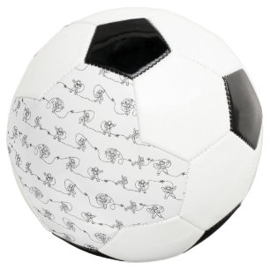 Astronaut Soccer Ball