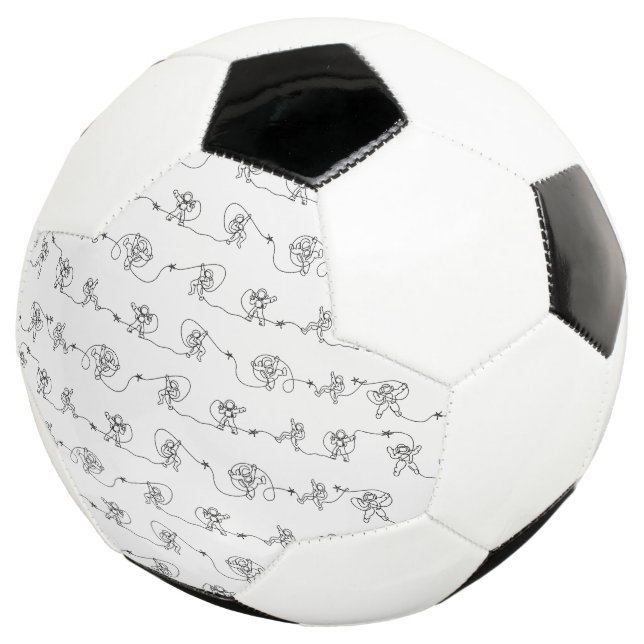 Astronaut Soccer Ball (Dreiviertel)
