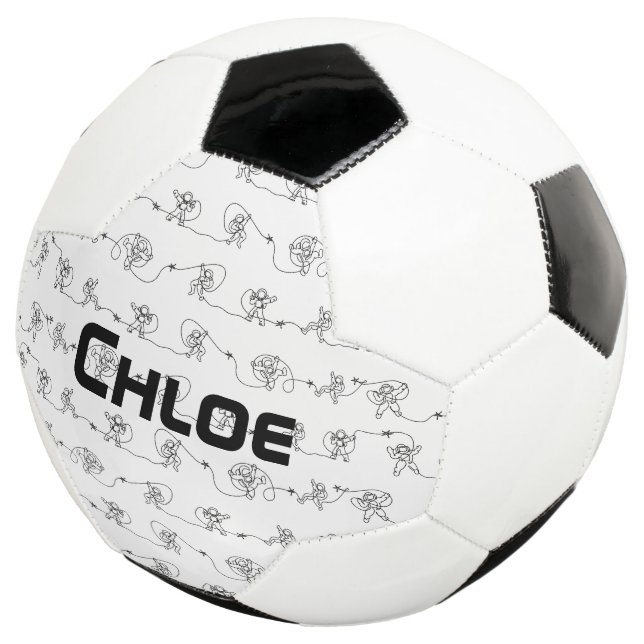 Astronaut Soccer Ball (Dreiviertel)