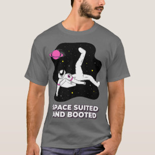 Astronaut Space Anzug, Space Walker, Geeignet und T-Shirt