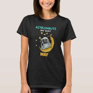Astronaut Space Galaxy Geburtstag Tag Tag Geboren T-Shirt