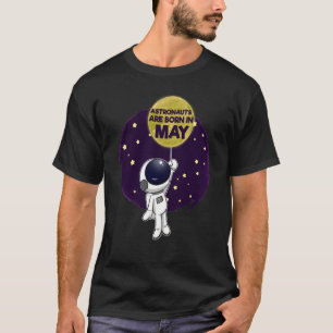 Astronaut Space Galaxy Geburtstag Tag Tag Geboren T-Shirt