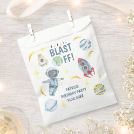 Astronaut Space Geburtstagsparty Geschenktütchen