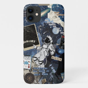 Astronaut Space iPhone 11 Fall - Einzigartiges Des Case-Mate iPhone Hülle