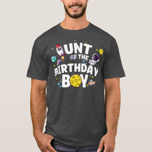 Astronaut Space Theme Party Tante vom Geburtstag B T-Shirt