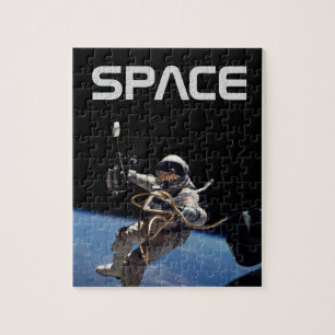 Astronaut Space Walk Puzzle