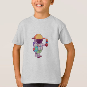 Astronaut, Sternenflugzeuge T-Shirt