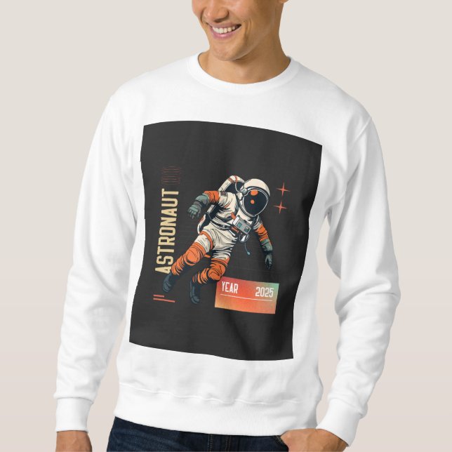 Astronaut Sweatshirt (Vorderseite)