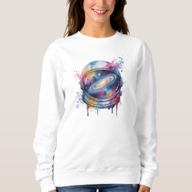Astronaut Sweatshirt (Vorderseite)