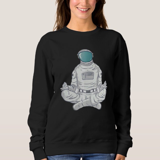 Astronaut Sweatshirt (Vorderseite)