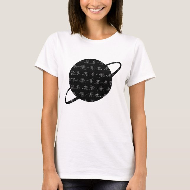 Astronaut Sweatshirt T-Shirt (Vorderseite)