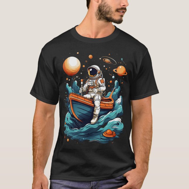 Astronaut T-Shirt (Vorderseite)