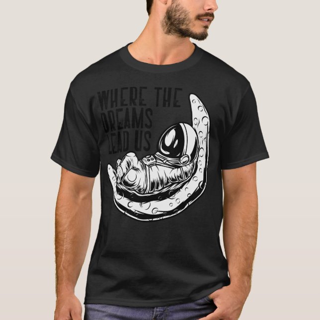 Astronaut T-Shirt (Vorderseite)