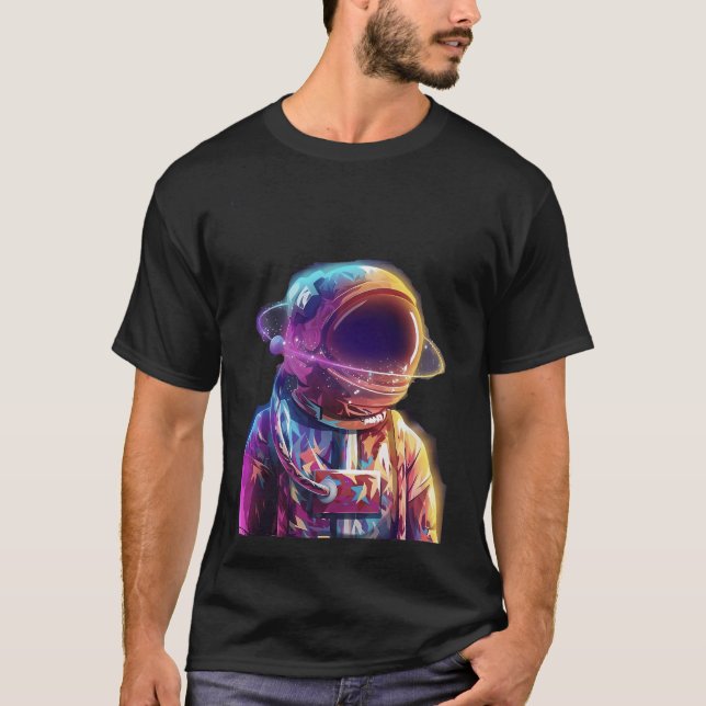 Astronaut T-Shirt (Vorderseite)