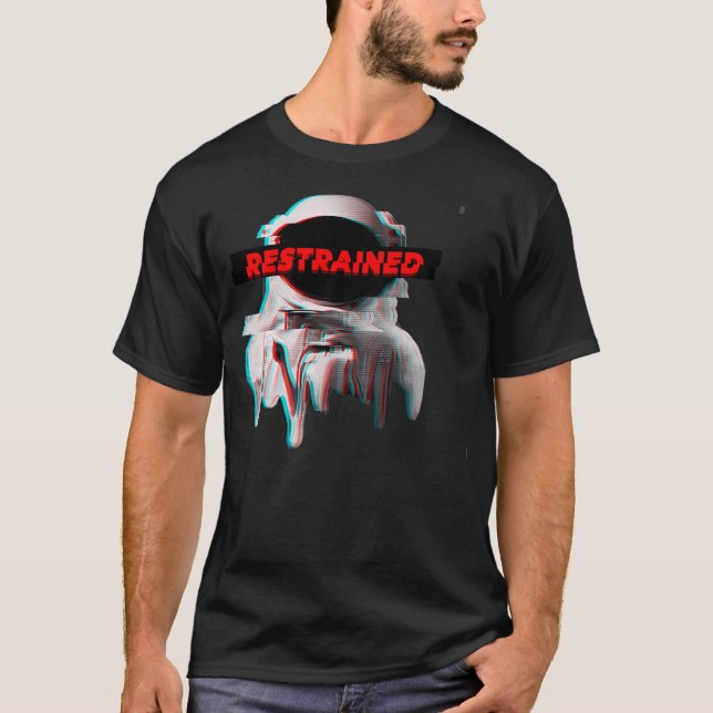 Astronaut T-Shirt (Vorderseite)