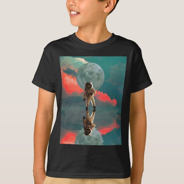Astronaut T-Shirt (Vorderseite)