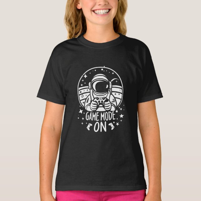 Astronaut T-Shirt (Vorderseite)