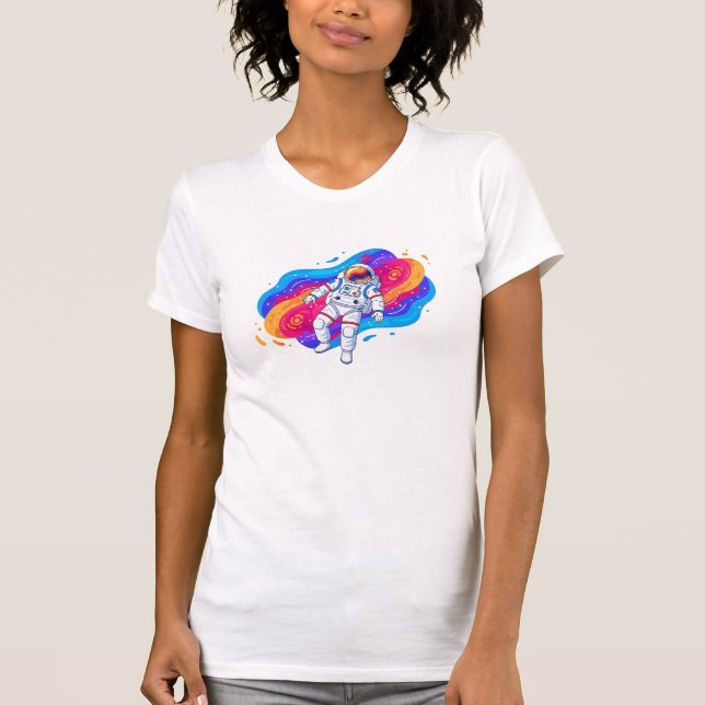 Astronaut T-Shirt (Vorderseite)