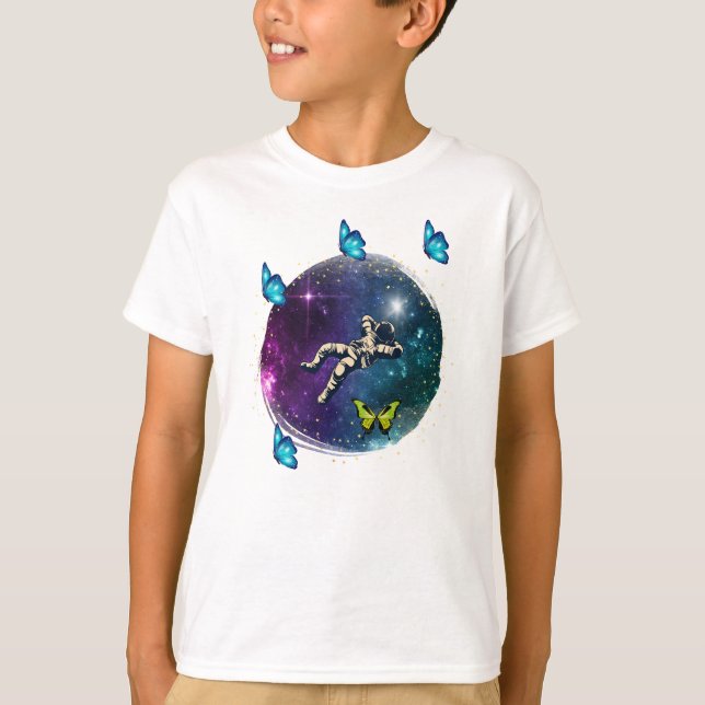 Astronaut T-Shirt (Vorderseite)