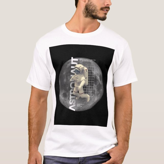ASTRONAUT T-Shirt (Vorderseite)