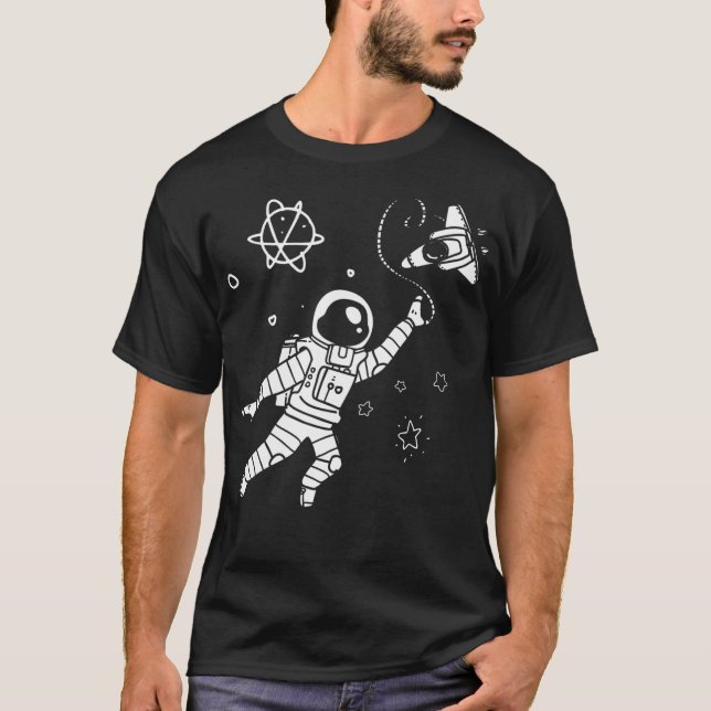 Astronaut T-Shirt (Vorderseite)