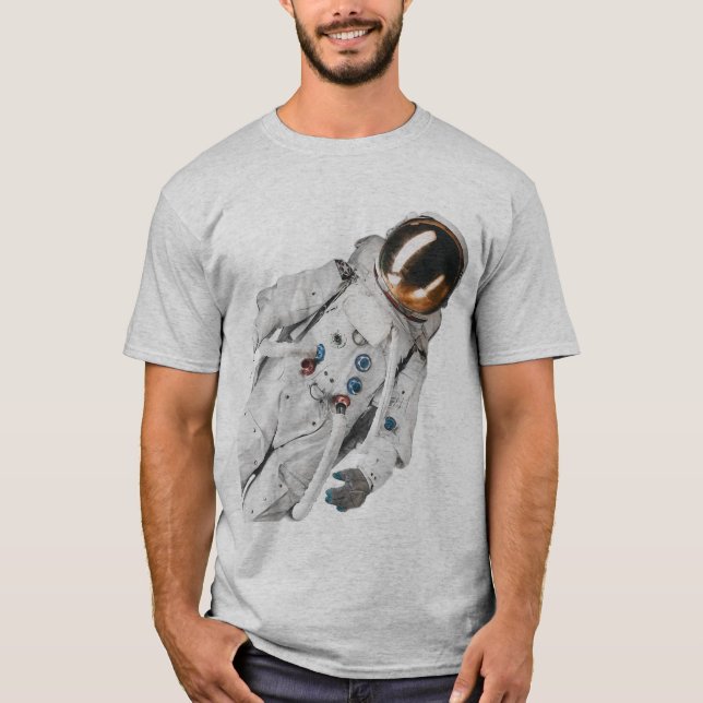 Astronaut T-Shirt (Vorderseite)