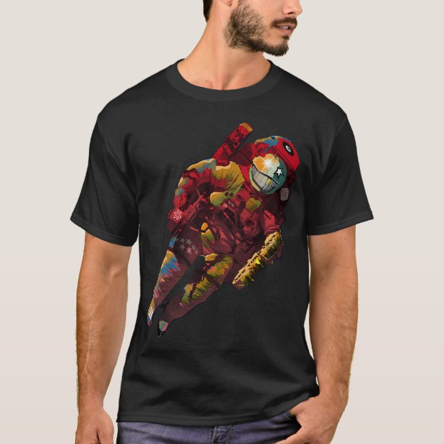 Astronaut T-Shirt (Vorderseite)