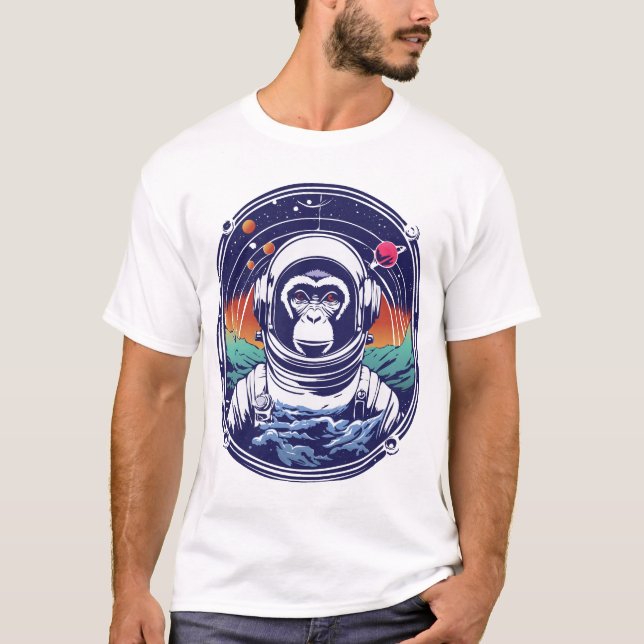 Astronaut T-Shirt (Vorderseite)