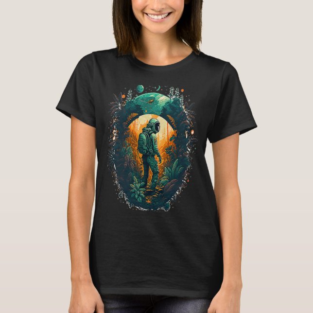 Astronaut T-Shirt (Vorderseite)