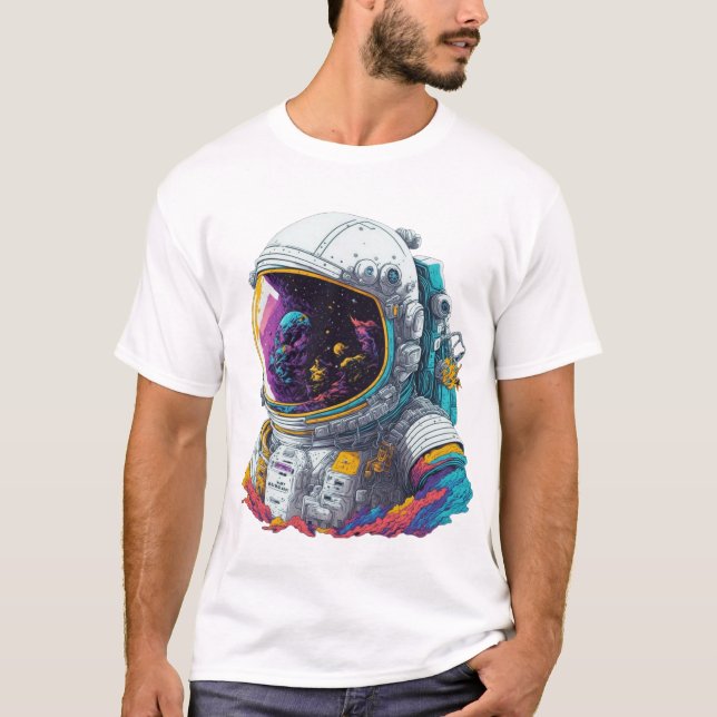 Astronaut T-Shirt (Vorderseite)