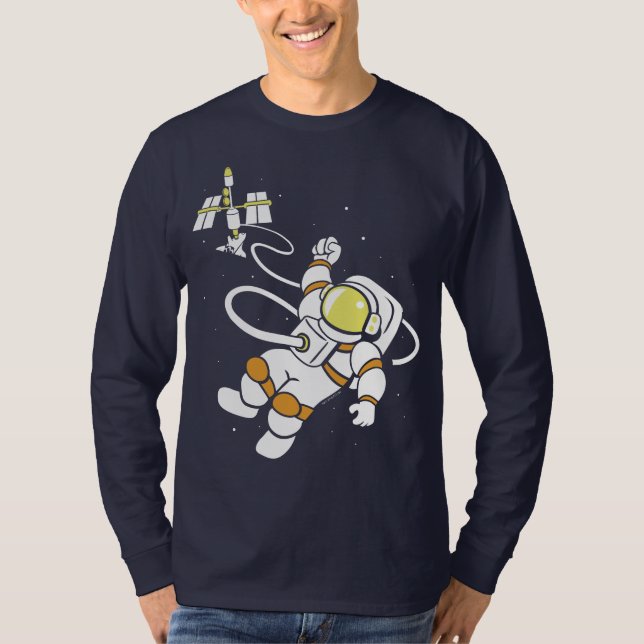 Astronaut T-Shirt (Vorderseite)