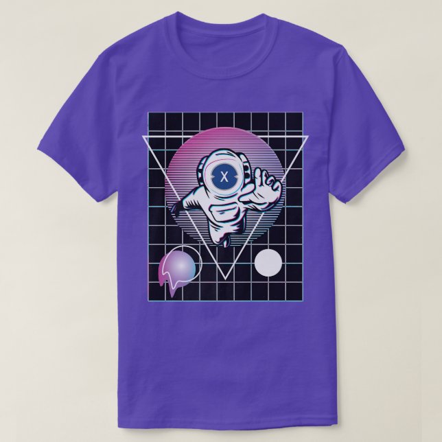 Astronaut T-Shirt (Design vorne)