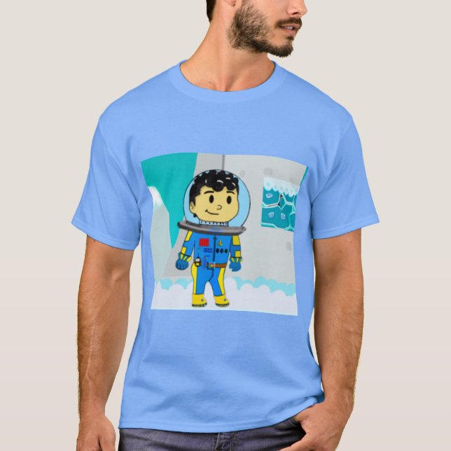 astronaut t-shirt (Vorderseite)