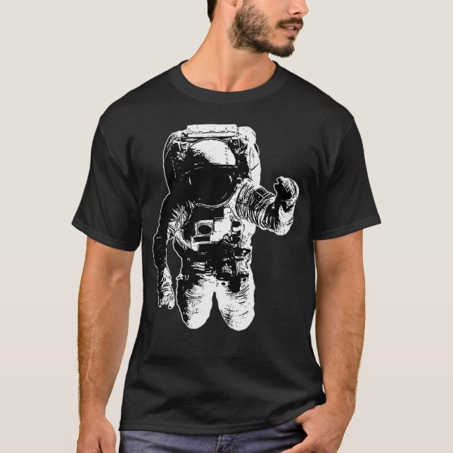 Astronaut T-Shirt (Vorderseite)