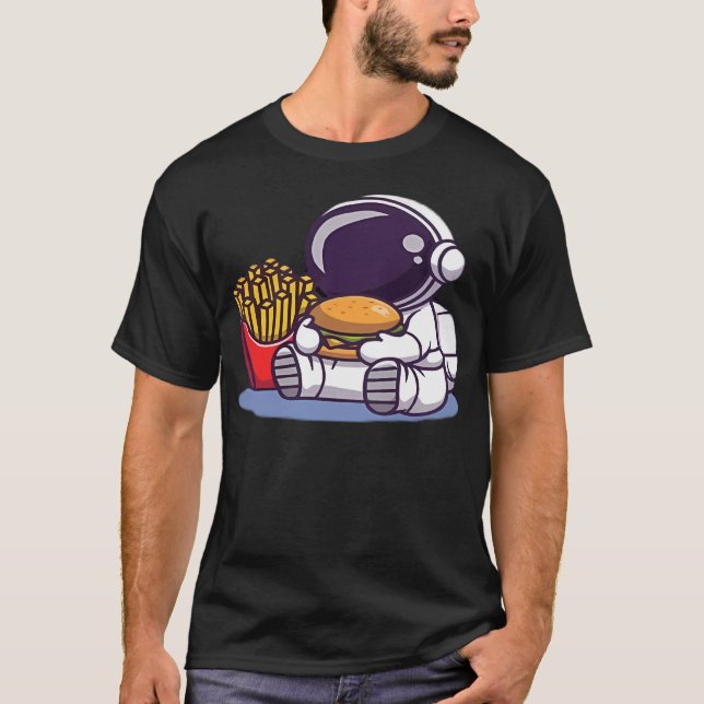 Astronaut T-Shirt (Vorderseite)
