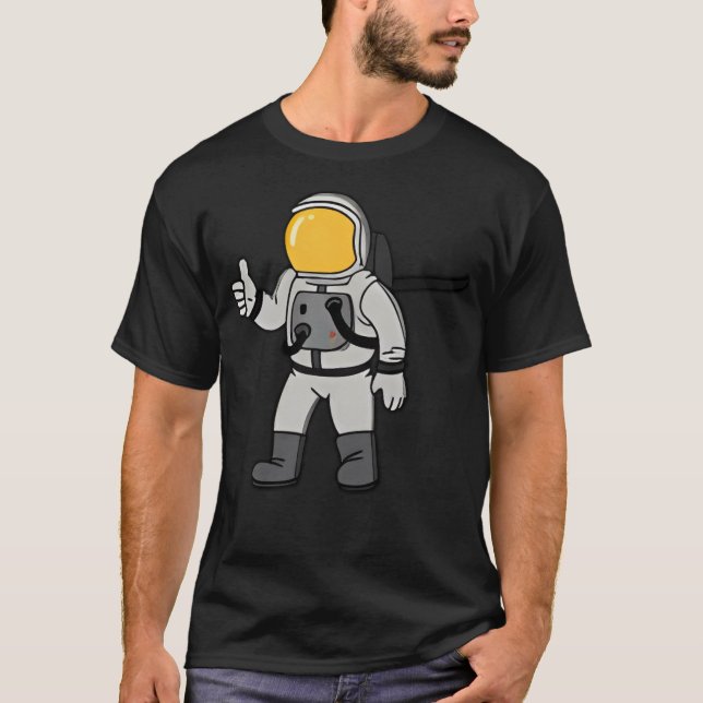 Astronaut T-Shirt (Vorderseite)