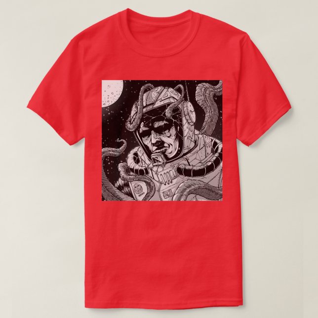 Astronaut T-Shirt (Design vorne)